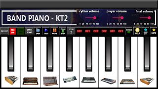 Band piano PRO - Screenshot 2