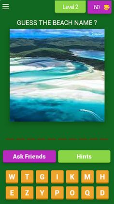 Guess Beach Name Quiz | Trivia - Screenshot 3