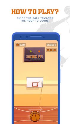 DUNK IT! - Toughest Basket Bal - Screenshot 2