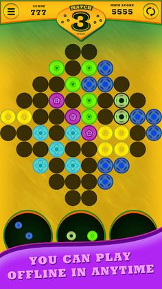 Match 3 Puzzle Game - Screenshot 3