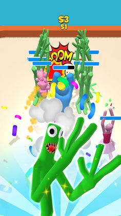 Super Monster: Rainbow Friends - Screenshot 3
