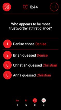 EGO Personal Quiz - Screenshot 4