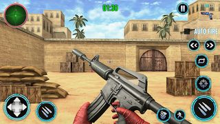 Fps Shooting Gun Games 3d 2024 - Screenshot 1