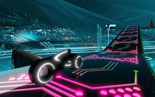 Galaxy Moto Rider - Screenshot 1