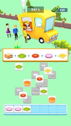 Match 3 Tiles - Cooking Chief - Screenshot 3