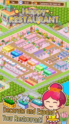 HappyRestaurant Sim - Screenshot 2