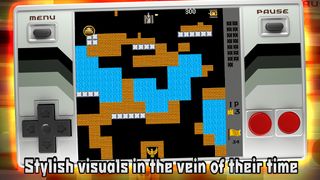Dendy Tanks - Screenshot 1