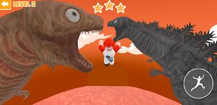 Escape monster kaijuu parkour - Screenshot 2