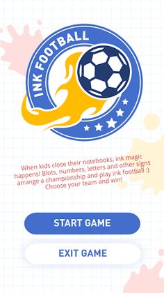 Ink Football - Screenshot 1