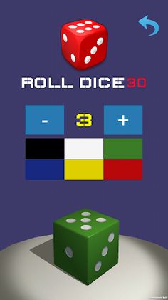Roll Dice - Screenshot 4