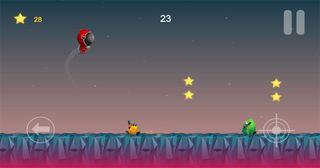 Space Jump - PIX and COINBASE - Screenshot 1