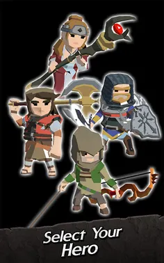 Darkest Rogue : Slingshot RPG - Screenshot 3
