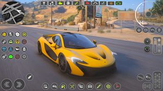 Supercar Traffic Racer Extreme - Screenshot 1