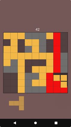 Block brain puzzle - Screenshot 2