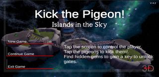 Kick the Pigeon - Islands in t - Screenshot 1