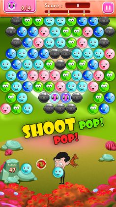 Bubble Bean Shooter - Screenshot 4