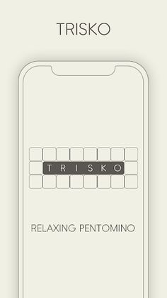 Trisko - Relaxing Pentomino - Screenshot 1