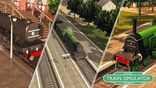 Classic Train Simulator - Screenshot 1
