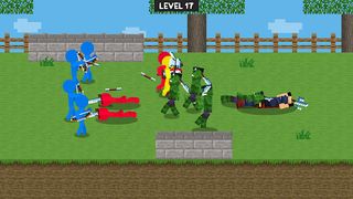 Stickman VS Heroes Merge Craft - Screenshot 3