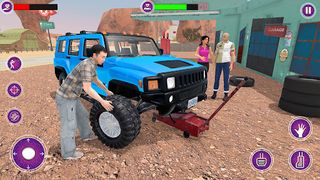 The Road Trip: Long Drive Game - Screenshot 1