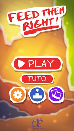 Feed Them Right For Kids - Screenshot 1