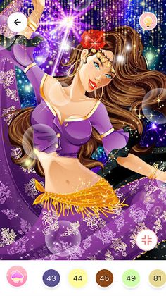 GirlFriend Color By Number - Screenshot 4