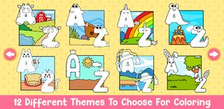Alphabet Fun Coloring Game - Screenshot 2
