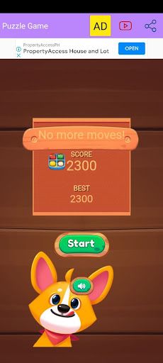 Puzzle Game Bloke puzzle game - Screenshot 2