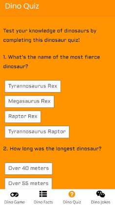 DinoFun! - Screenshot 3