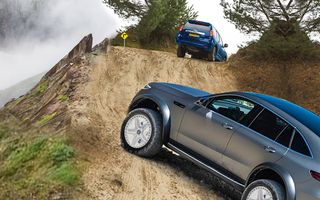 Offroad 4x4 Prado Jeep 3D Game - Screenshot 1