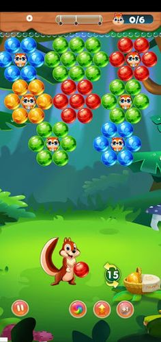 Bubble Shooter: Bubble Rabbit - Screenshot 1