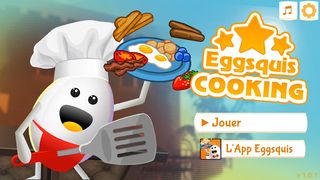 Eggsquis Cooking - Screenshot 1