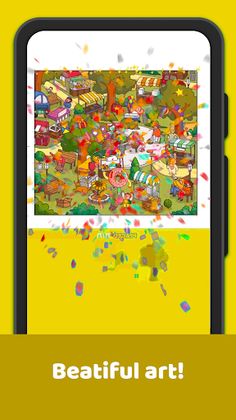 Relax Sticker Puzzle - Screenshot 3