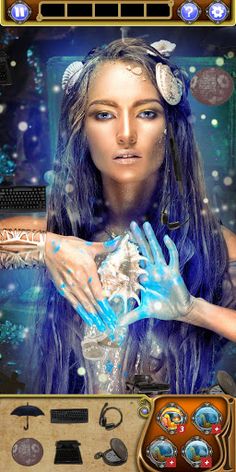 Hidden Object: Mermaids - Screenshot 1