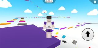 Mega Tower escape parkour - Screenshot 3