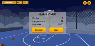 Lance de Basquete - Screenshot 3