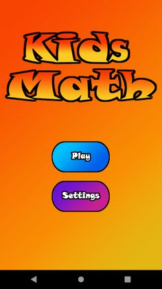 Kids Math - Amazing Math Train - Screenshot 1