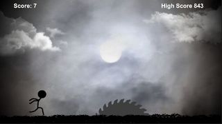 StickNinja Run - Screenshot 2