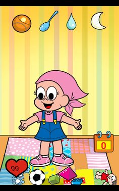 Projeto Dodói - Cuide da Maria - Screenshot 1