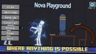 Nova Playground - Screenshot 1