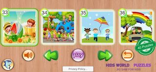 Kids World Puzzles - Screenshot 3