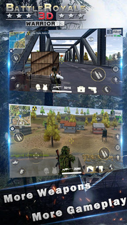 Battle Royale 3D - Warrior63 - Screenshot 3