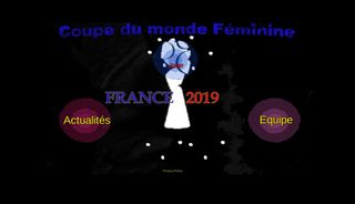 Coupe du Monde féminine 2019 - Screenshot 1