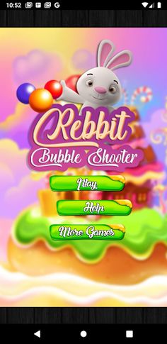 Rabbit Bubble 2020 - Screenshot 1