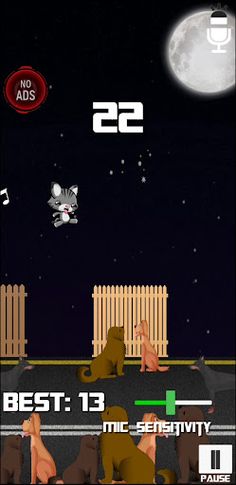 Scaredy Cat - Screenshot 3
