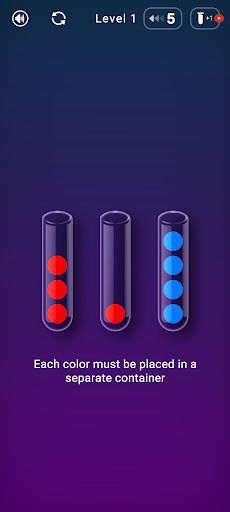 Ball Sort - Screenshot 1