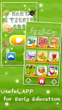Baby educational stickers book - Screenshot 4