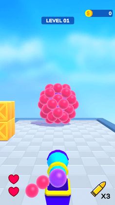 Shooting Bubble 3D - Screenshot 2