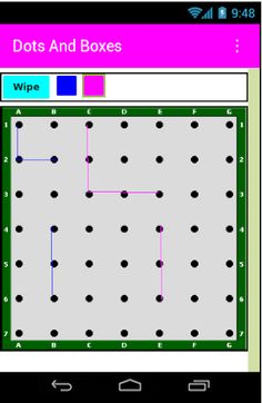 Dots And Boxes - Screenshot 2