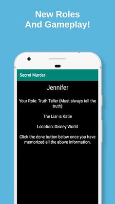 Secret Murder - Screenshot 2